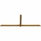 Ekena Millwork Eugene Rough Sawn Timber Gable Bracket, Western Red Cedar, 108"W x 40"H x 2"D x 4"F, 9/12 Pitch GBW108X40X0204EUG00RWR - alternate 5